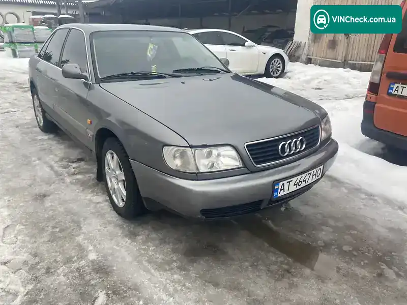 Audi A6 1994, фото з оголошення 1 з 15, VIN WAUZZZ4AZSN038654