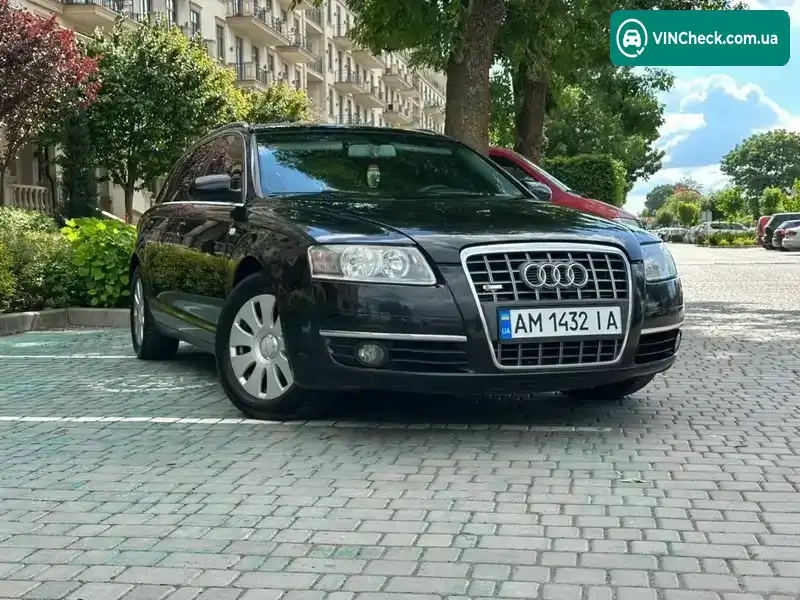 Audi A6 2006, фото з оголошення 1 з 15, VIN WAUZZZ4F86N185469
