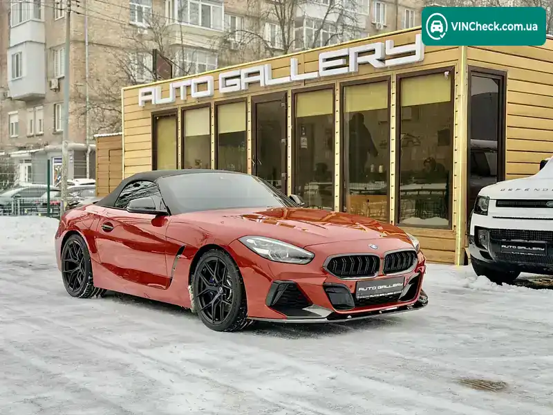 BMW Z4 2019, фото з оголошення 1 з 21, VIN WBAHF9C04LWW48635