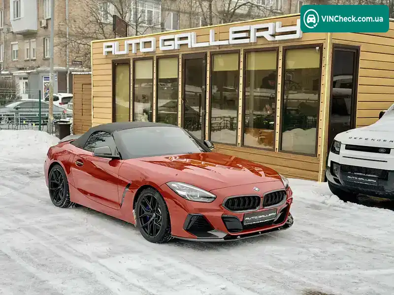 BMW Z4 2019, фото з оголошення 2 з 21, VIN WBAHF9C04LWW48635