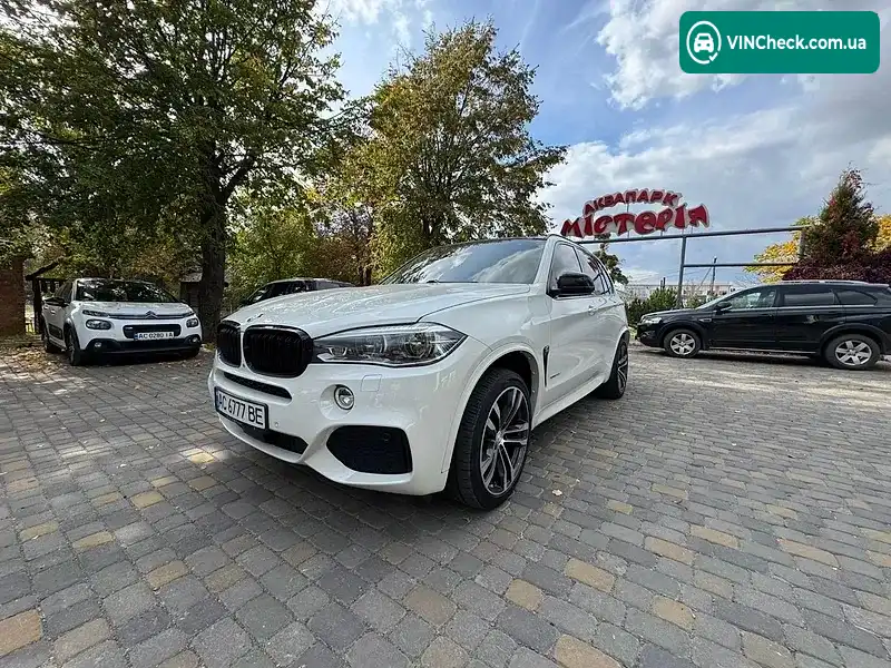 BMW X5 2014, фото з оголошення 1 з 20, VIN WBAKS410400H55371