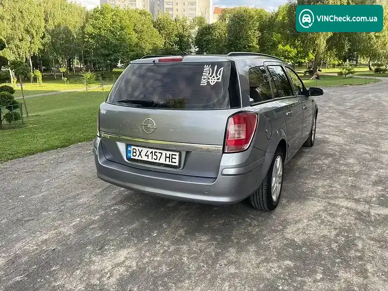 Opel Astra 2008, фото з оголошення 1 з 20, VIN W0L0AHL3582212331