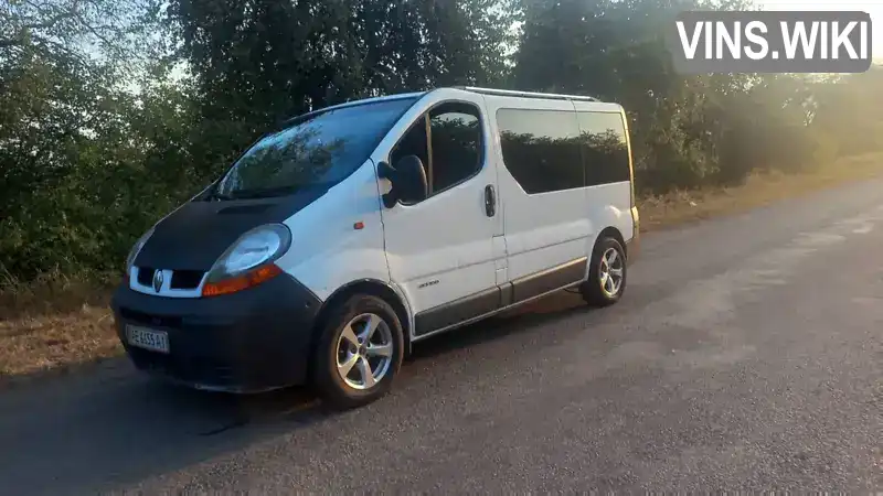 Renault Trafic 2006, фото з оголошення 1 з 14, VIN VF1FLACA66Y150339