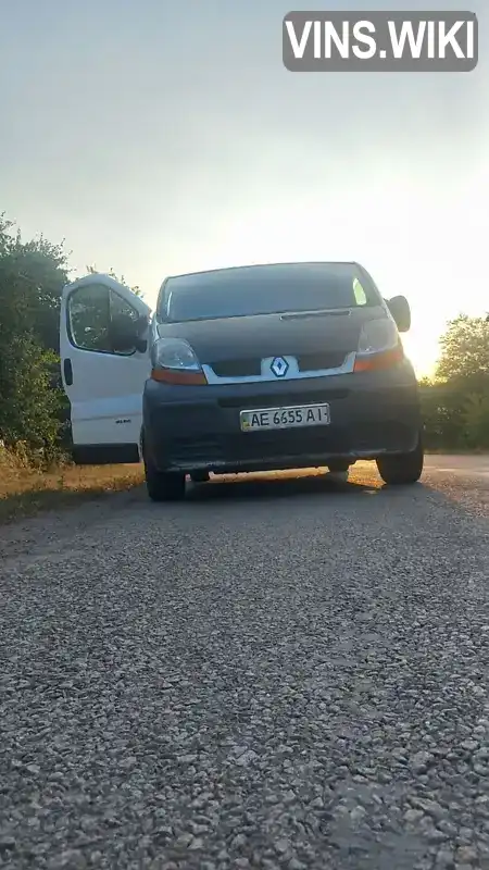 Renault Trafic 2006, фото з оголошення 2 з 14, VIN VF1FLACA66Y150339