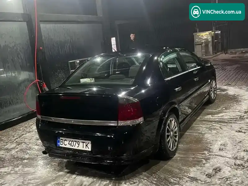 Opel Vectra 2002, фото з оголошення 2 з 13, VIN W0L0ZCF6931053498