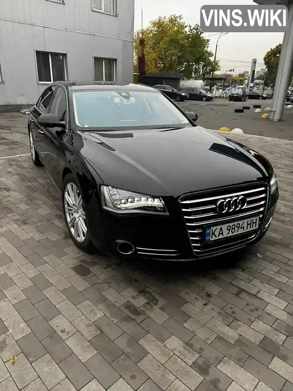 Audi A8 2011, фото з оголошення 1 з 21, VIN WAUZZZ4H2CN002774