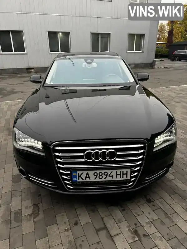 Audi A8 2011, фото з оголошення 2 з 21, VIN WAUZZZ4H2CN002774