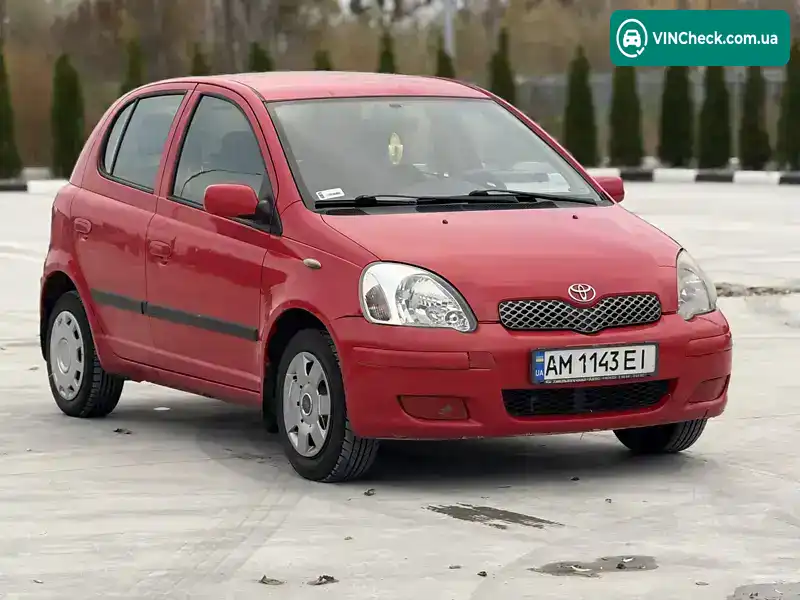 Toyota Yaris 2003, фото з оголошення 1 з 21, VIN VNKKV12300A239881