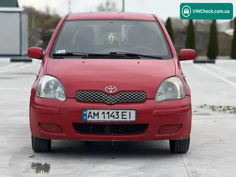 Toyota Yaris 2003, фото з оголошення 2 з 21, VIN VNKKV12300A239881
