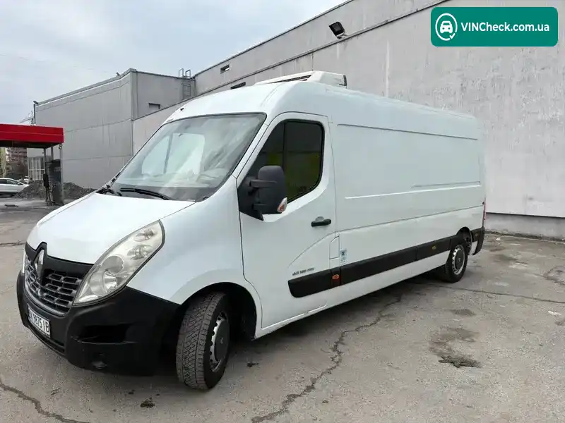 Renault Master 2014, фото з оголошення 1 з 21, VIN VF1MAF4ZE51908913