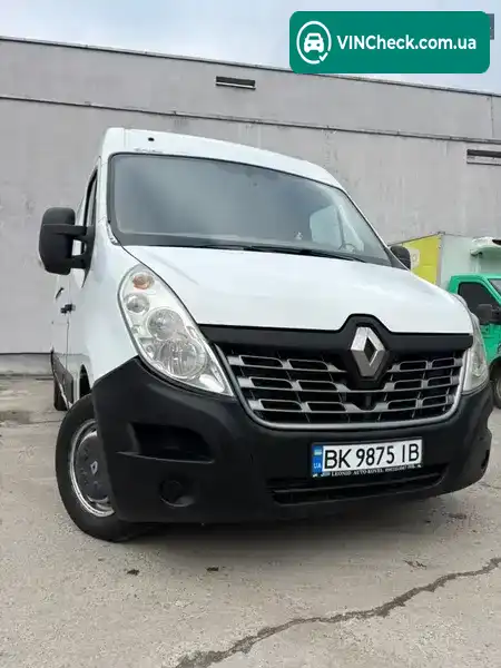 Renault Master 2014, фото з оголошення 2 з 21, VIN VF1MAF4ZE51908913