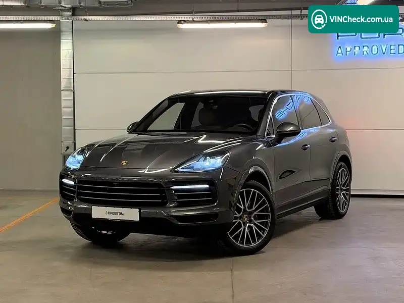 Porsche Cayenne 2022, фото з оголошення 1 з 20, VIN WP1ZZZ9YZNDA03020