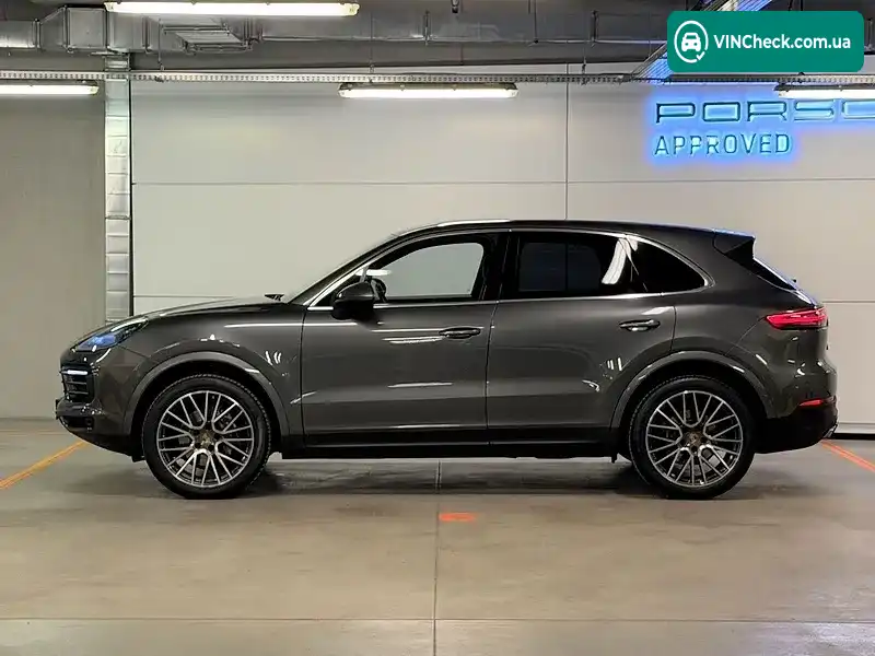 Porsche Cayenne 2022, фото з оголошення 2 з 20, VIN WP1ZZZ9YZNDA03020
