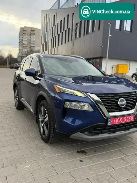 Nissan Rogue 2021, фото з оголошення 1 з 20, VIN 5N1AT3CA3MC834491