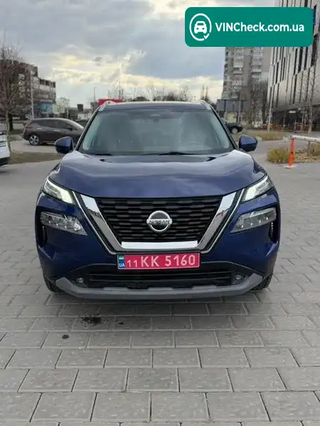 Nissan Rogue 2021, фото з оголошення 2 з 20, VIN 5N1AT3CA3MC834491