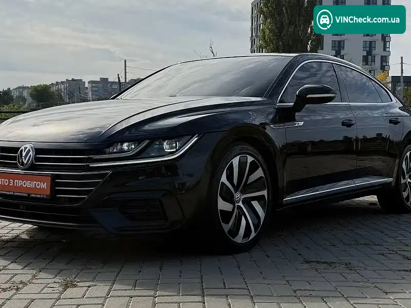 Volkswagen Arteon 2020, фото з оголошення 1 з 20, VIN WVWZZZ3HZLE011476