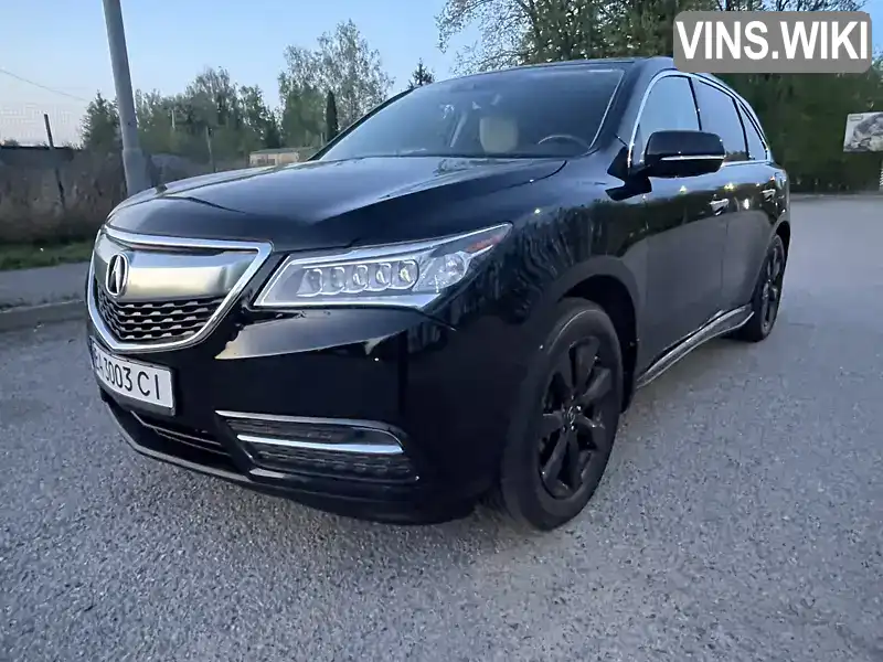 Acura MDX 2015, фото з оголошення 1 з 18, VIN 5FRYD4H24GB035154