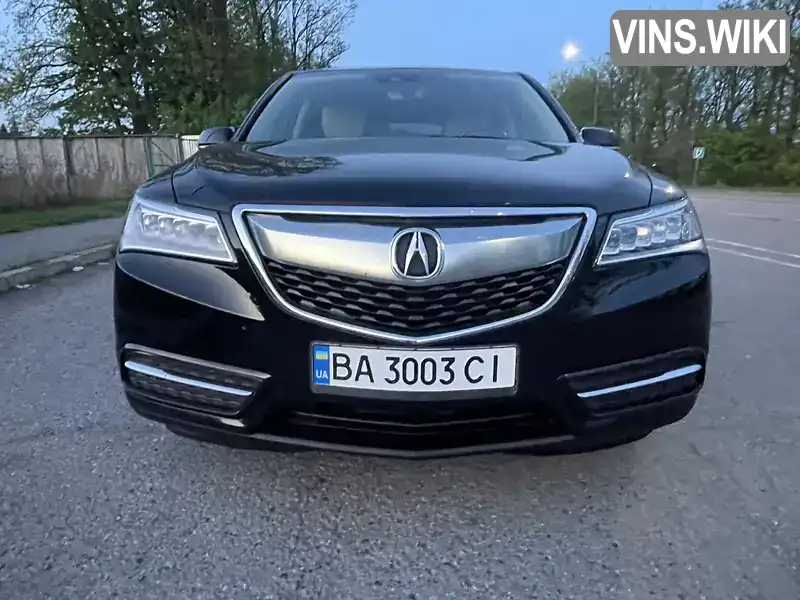 Acura MDX 2015, фото з оголошення 2 з 18, VIN 5FRYD4H24GB035154