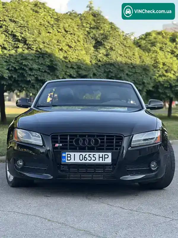 Audi A5 2010, фото з оголошення 1 з 12, VIN WAUJFAFH0AN022667