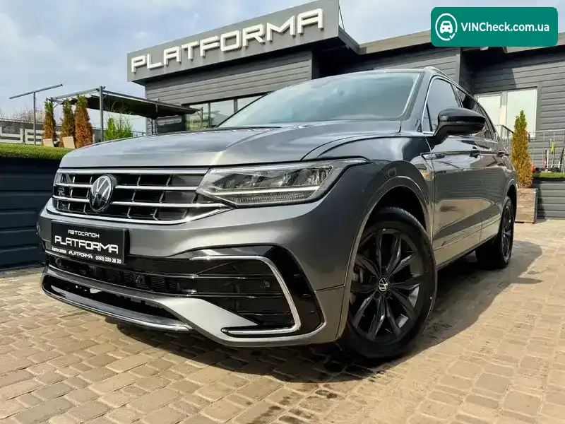 Volkswagen Tiguan 2024, фото з оголошення 1 з 21, VIN 3VV3B7AX6RM136687