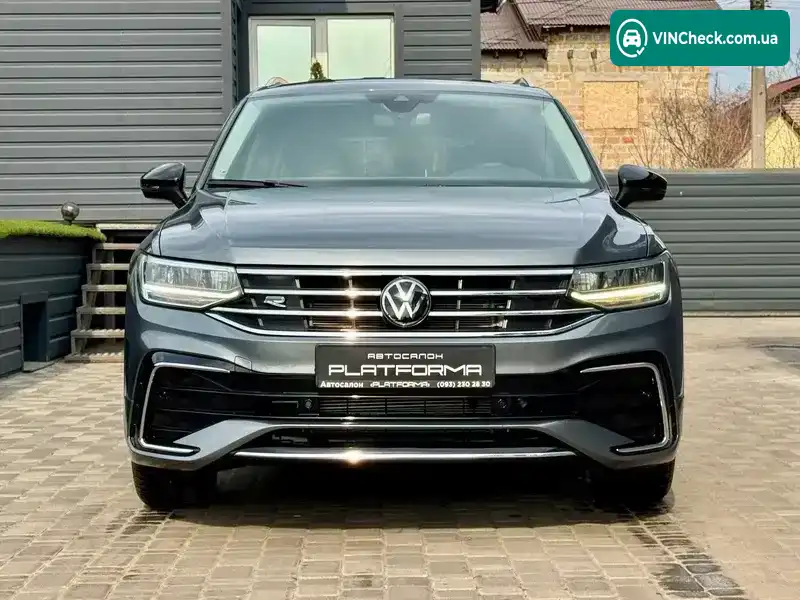 Volkswagen Tiguan 2024, фото з оголошення 2 з 21, VIN 3VV3B7AX6RM136687