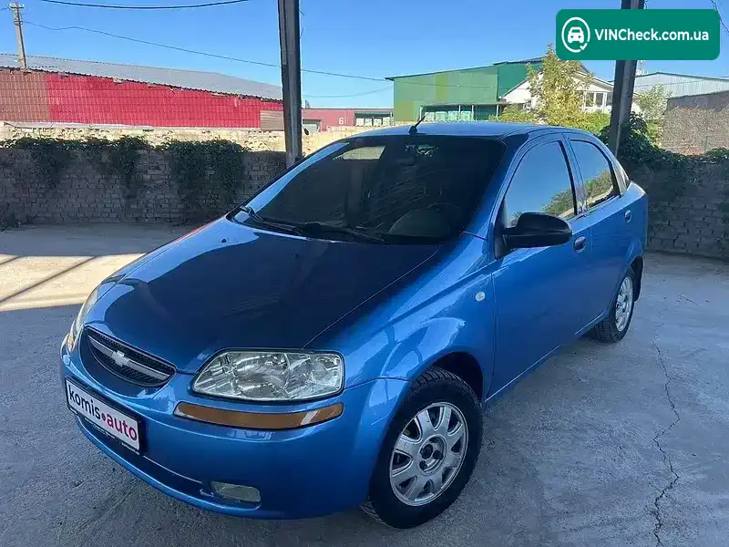 Chevrolet Aveo 2005, фото з оголошення 1 з 20, VIN Y6DSA69YE5B368008