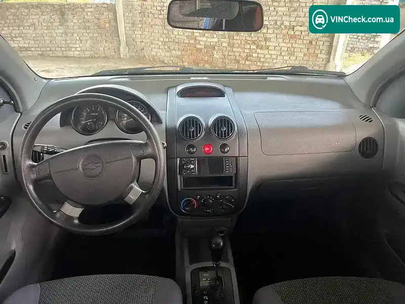 Chevrolet Aveo 2005, фото з оголошення 2 з 20, VIN Y6DSA69YE5B368008