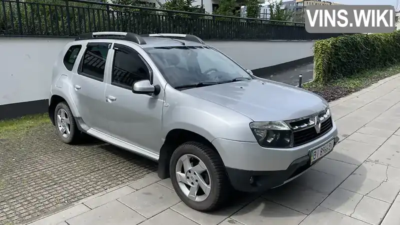Renault Duster 2013, фото з оголошення 1 з 8, VIN VF1HSRC8548924504