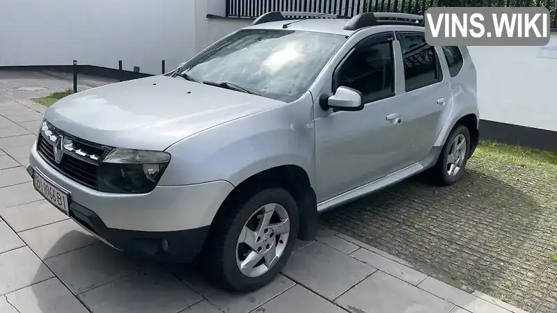 Renault Duster 2013, фото з оголошення 2 з 8, VIN VF1HSRC8548924504