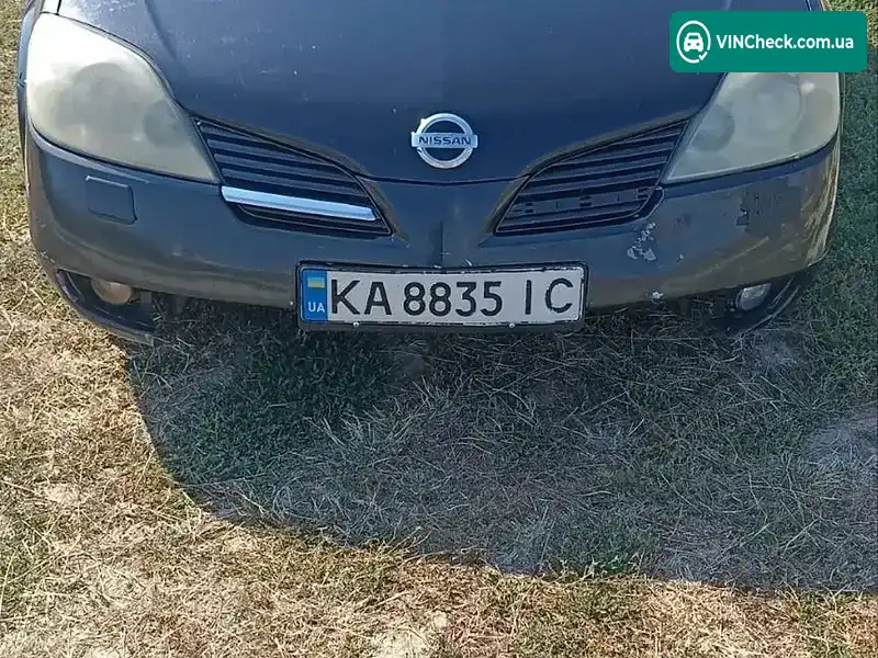 Nissan Primera 2005, фото з оголошення 1 з 19, VIN SJNBBAP12U2274062