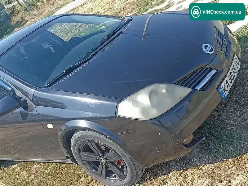 Nissan Primera 2005, фото з оголошення 2 з 19, VIN SJNBBAP12U2274062