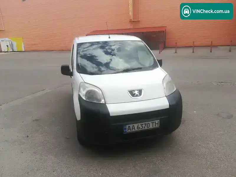 Peugeot Bipper 2013, фото з оголошення 1 з 11, VIN VF3AAKFT0C8268398