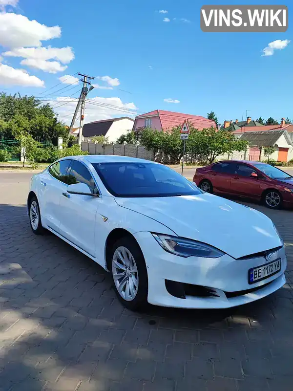 Tesla Model S 2016, фото з оголошення 1 з 11, VIN 5YJSA1E20GF136971