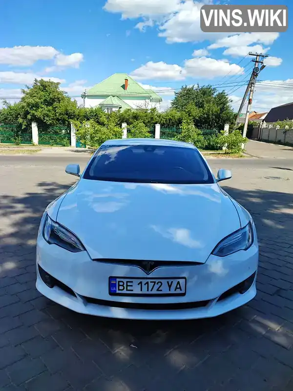 Tesla Model S 2016, фото з оголошення 2 з 11, VIN 5YJSA1E20GF136971