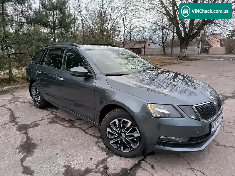 Skoda Octavia 2019, фото з оголошення 1 з 20, VIN TMBJN2NE3KB007506