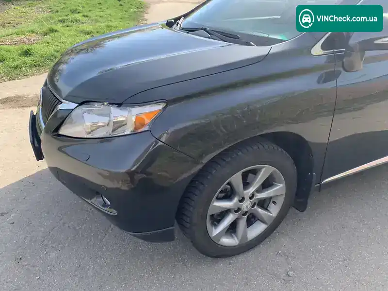 Lexus RX 2009, фото з оголошення 1 з 20, VIN JTJBK11A102405463