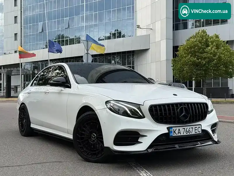 Mercedes-Benz E-Class 2019, фото з оголошення 1 з 20, VIN WDD2130051A698259