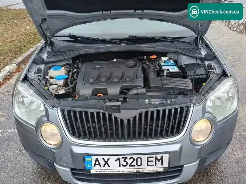 Skoda Yeti 2012, фото з оголошення 1 з 8, VIN TMBJD75L5D6031008