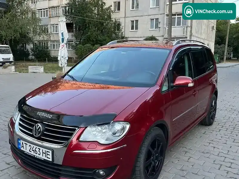 Volkswagen Touran 2008, фото з оголошення 1 з 20, VIN WVGZZZ1TZ8W152715