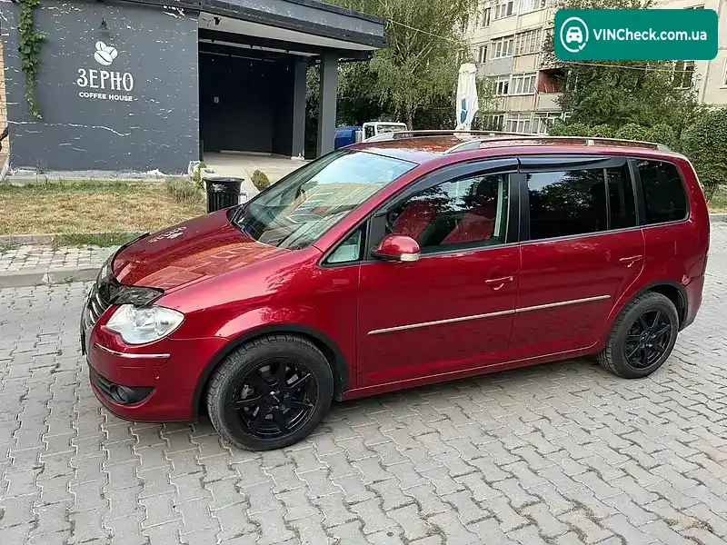 Volkswagen Touran 2008, фото з оголошення 2 з 20, VIN WVGZZZ1TZ8W152715