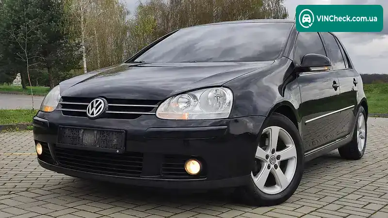 Volkswagen Golf 2007, фото з оголошення 1 з 20, VIN WVWZZZ1KZ7W213410