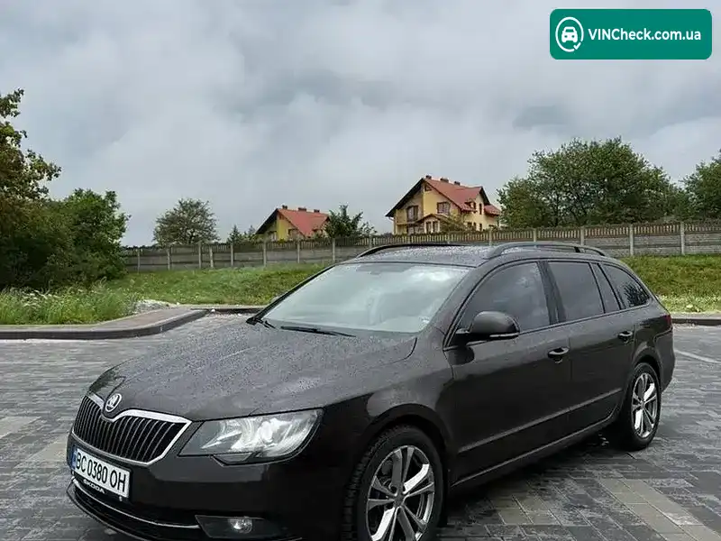 Skoda Superb 2014, фото з оголошення 1 з 20, VIN TMBJE73T3F9021322