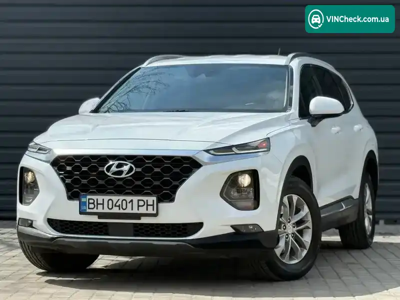 Hyundai Santa FE 2018, фото з оголошення 1 з 21, VIN 5NMS2CAD6KH054833