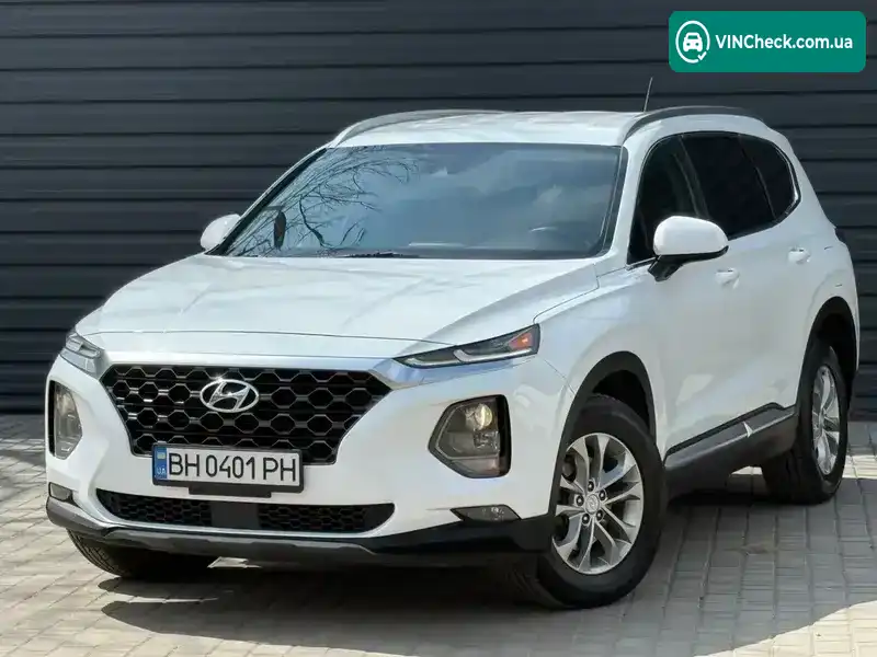 Hyundai Santa FE 2018, фото з оголошення 2 з 21, VIN 5NMS2CAD6KH054833