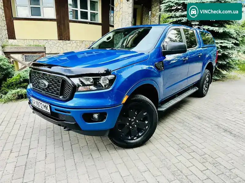 Ford Ranger 2021, фото з оголошення 1 з 21, VIN 1FTER4FH9MLD87295