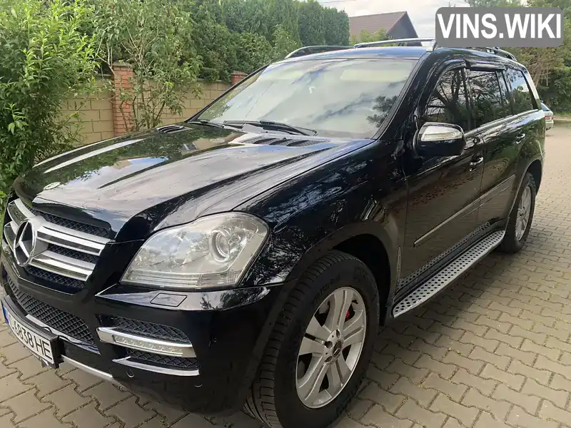 Mercedes-Benz GL-Class 2008, фото з оголошення 1 з 21, VIN WDC1648281A466346