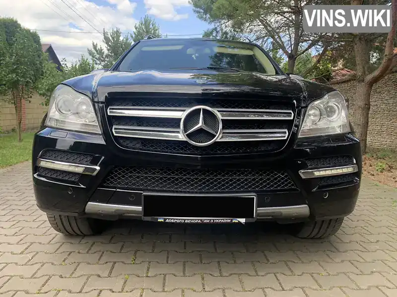 Mercedes-Benz GL-Class 2008, фото з оголошення 2 з 21, VIN WDC1648281A466346