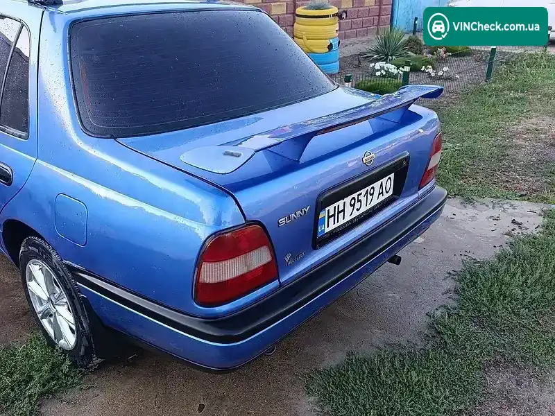 Nissan Sunny 1995, фото з оголошення 1 з 7, VIN JN1BCAN14U0502426