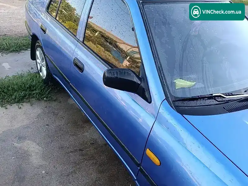 Nissan Sunny 1995, фото з оголошення 2 з 7, VIN JN1BCAN14U0502426