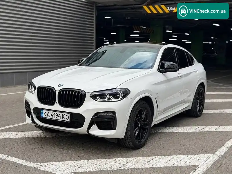 BMW X4 2021, фото з оголошення 1 з 10, VIN WBA2V510509G14656